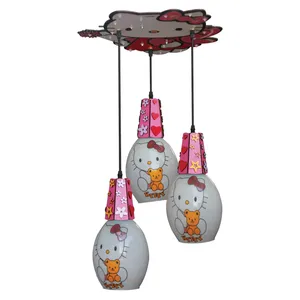 لوستر کودک مدل kitty کد 5150