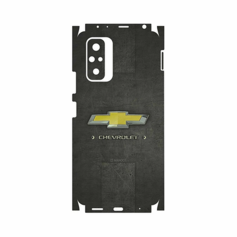 برچسب پوششی ماهوت مدل CHEVROLET-Logo-FullSkin مناسب برای گوشی موبایل شیائومی Redmi Note 10 Pro