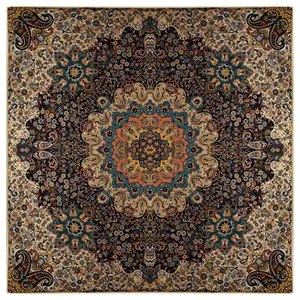 رومیزی ترمه مدل ونوس کد 3