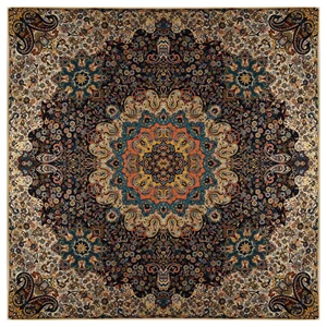 رومیزی ترمه مدل ونوس کد 3