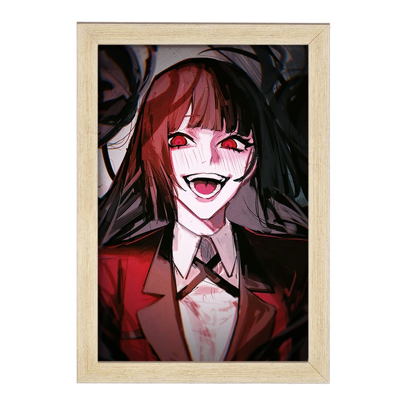 تابلو خندالو مدل یومکو انیمه قمارباز کد 33709