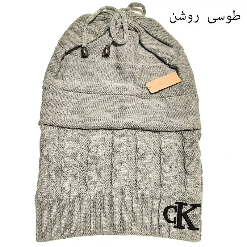 کلاه بافتنی مدل K600