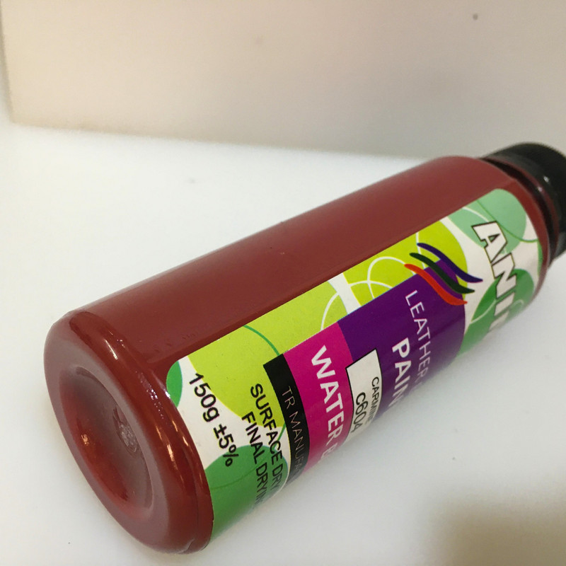 رنگ لبه چرم آنیما کد RPP3x حجم 150 میلی لیتر بسته 3 عددی رنگ لبه چرم آنیما کد RPP3x حجم 150 میلی لیتر بسته 3 عددی