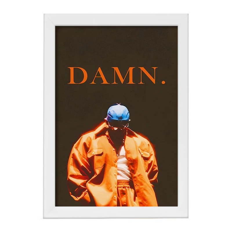 تابلو خندالو مدل کندریک لمار (Kendrick Lamar) کد F8768