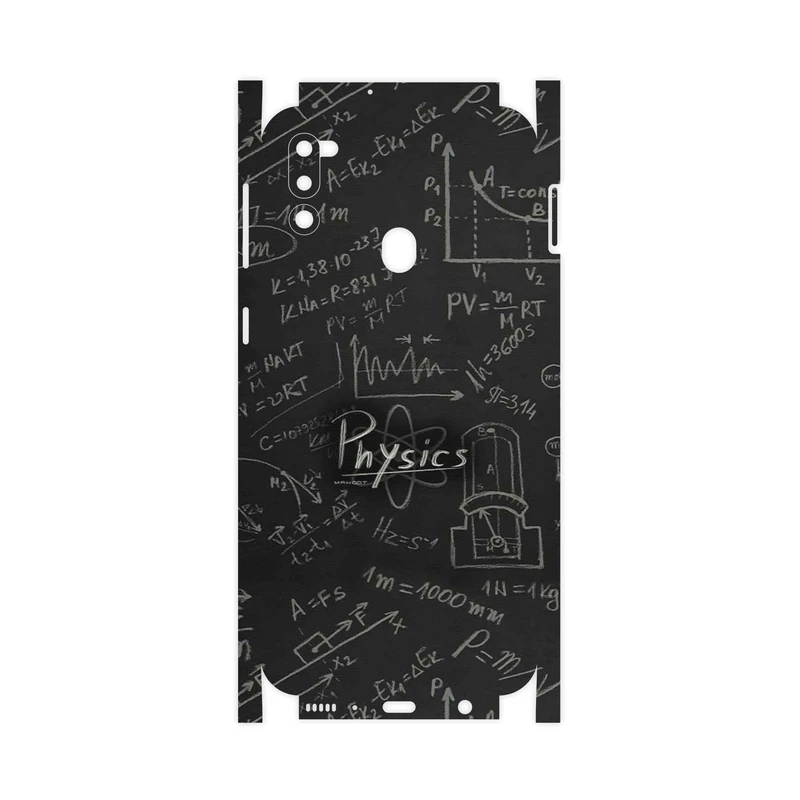 برچسب پوششی ماهوت مدل Physics Science-FullSkin مناسب برای گوشی موبایل سامسونگ Galaxy M21 (2021) Edition