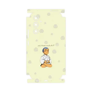 MAHOOT Ikkyu-san-FullSkin Cover Sticker for Samsung Galaxy A54