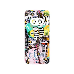 MAHOOT Collage of Teared Paper Cover Sticker for Nothing Phone 2a