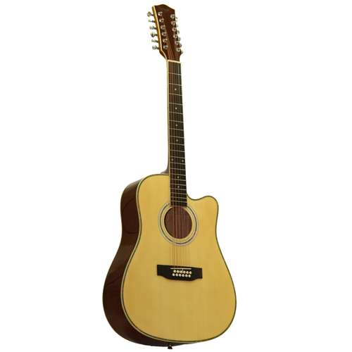 گیتار آکوستیک اسکیو مدل 12st