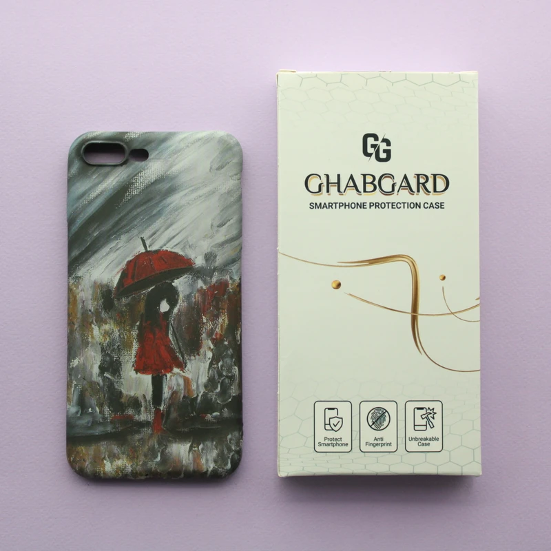 کاور قاب گارد مدل دخترانه مناسب برای گوشی موبایل اپل iPhone 7 plus / 8 plus