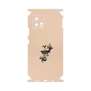 MAHOOT Collage of surreal Portrait of Women 2-FullSkin Cover Sticker for Motorola Moto G72