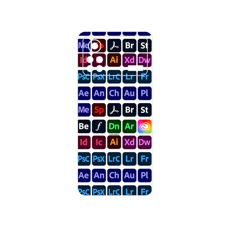 برچسب پوششی ماهوت مدل Adobe مناسب برای گوشی موبایل شیائومی Poco X4 Pro 5G
