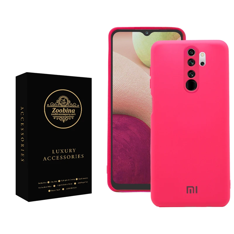 کاور زوبینا مدل Fruits مناسب برای گوشی موبایل شیائومی Redmi Note 8 Pro