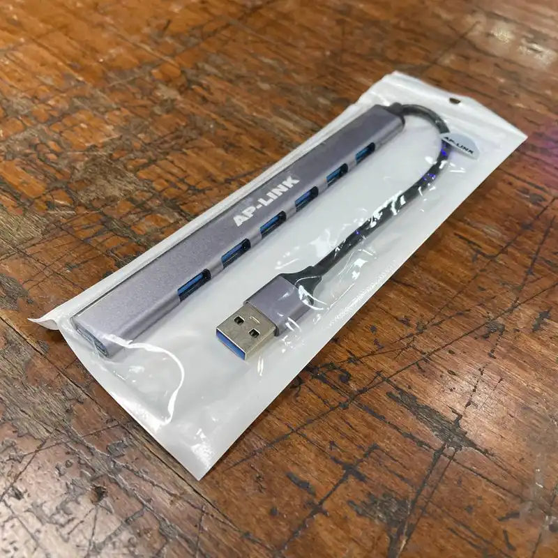 هاب 7 پورت USB3.0 ای پی لینک مدل 811