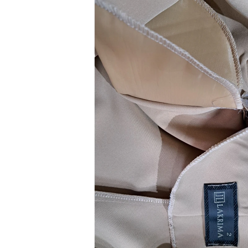 عکس شماره 8 : ست کت و شلوار زنانه مدل دم پا چاکدار کد 10151