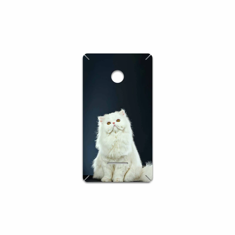 برچسب پوششی ماهوت مدل Persian cat مناسب برای گوشی موبایل مایکروسافت Lumia 532