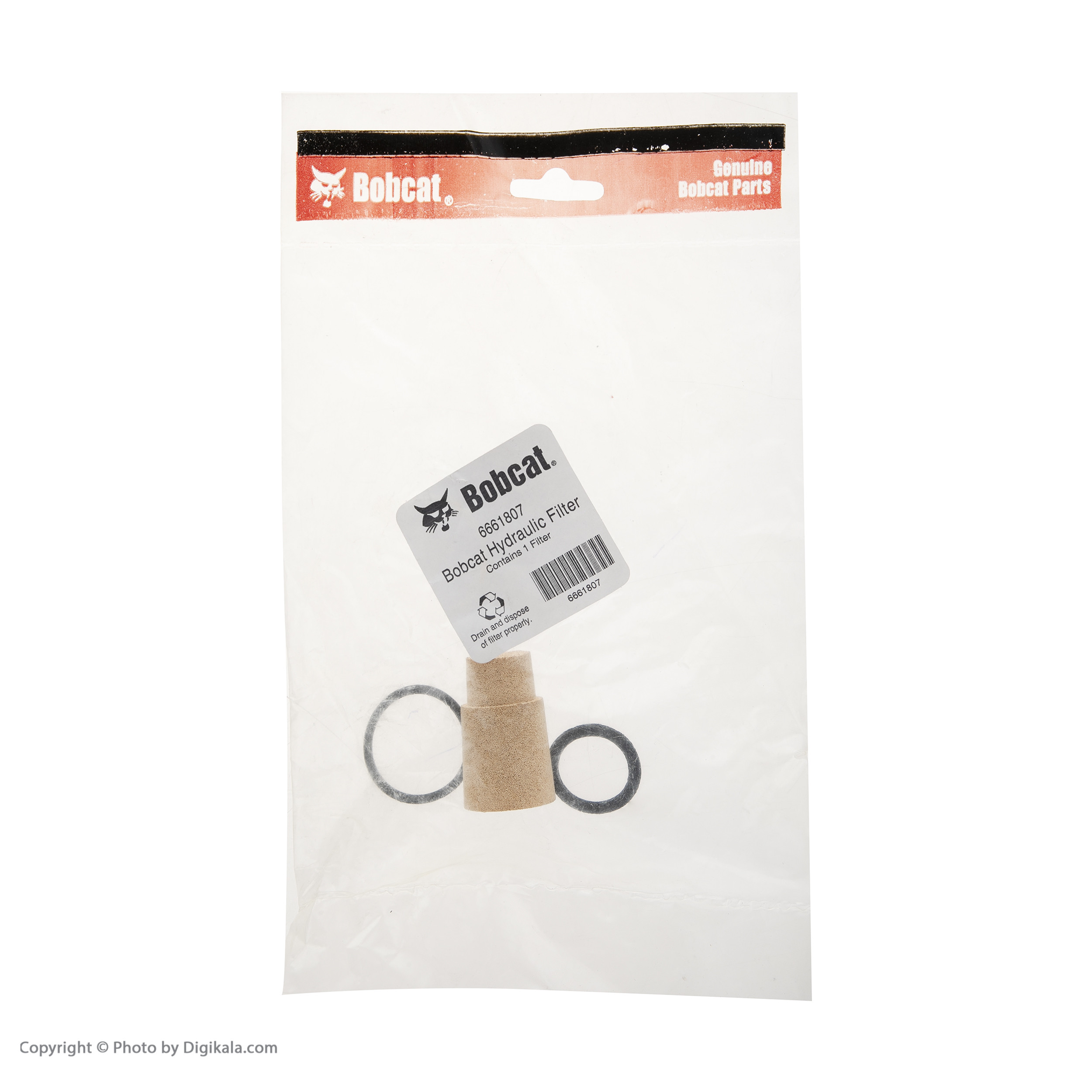 فیلتر روغن هیدرولیک بابکت مدل T 2121418 