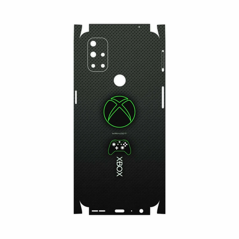 برچسب پوششی ماهوت مدل XBOX-FullSkin مناسب برای گوشی موبایل وان پلاس Nord N10 5G