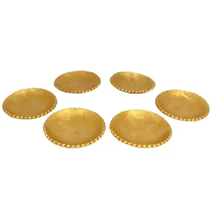 مجموعه ظروف هفت سین 6 پارچه طرح دالبر