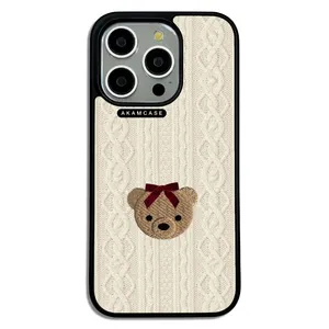 AKAM AMC-WA15PRO-TRICOT-17 Cover For Apple iPhone 15 Pro