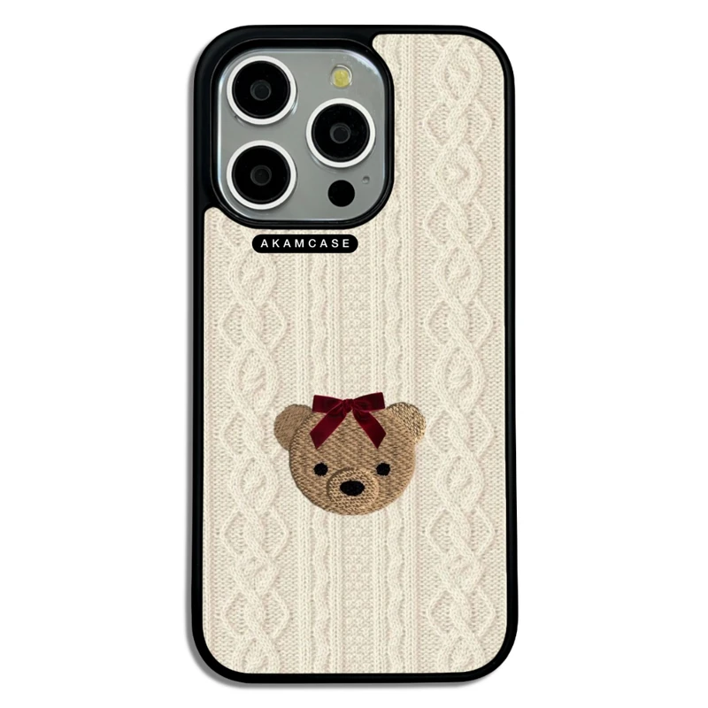 کاور آکام مدل AMC-WA15PRO-TRICOT-17 مناسب برای گوشی موبایل اپل iPhone 15 Pro