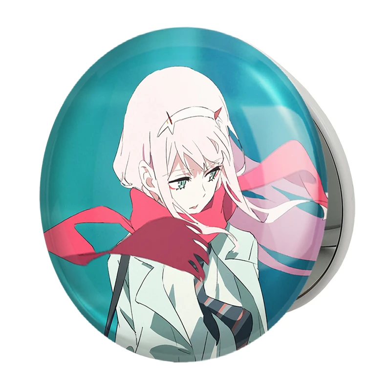 آینه جیبی خندالو طرح زیروتو انیمه دارلینگ در فرنکس مدل تاشو کد 11995 