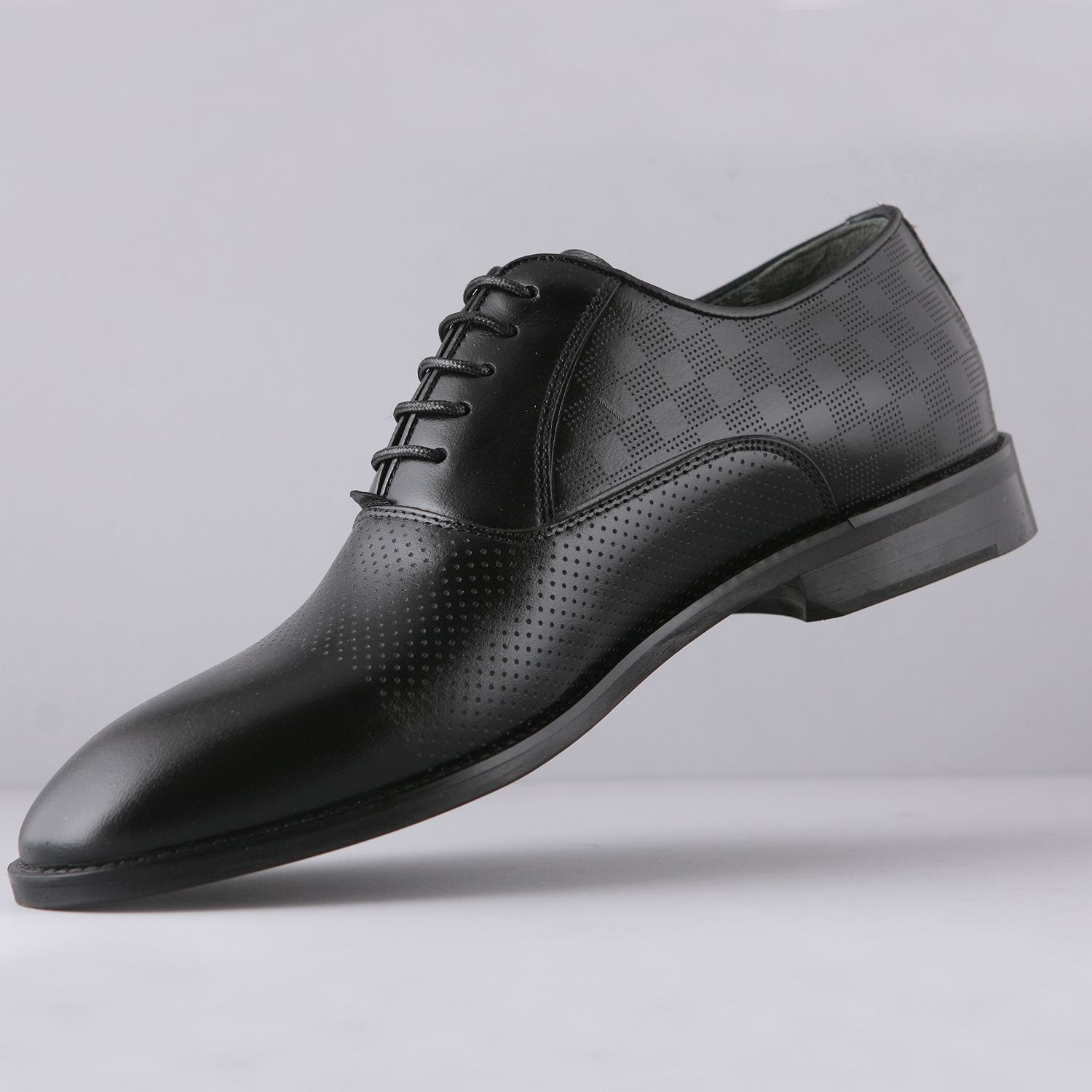 کفش مردانه چرم یلسان مدل  آلپر کد Msk-ALP-542-GN -  - 7