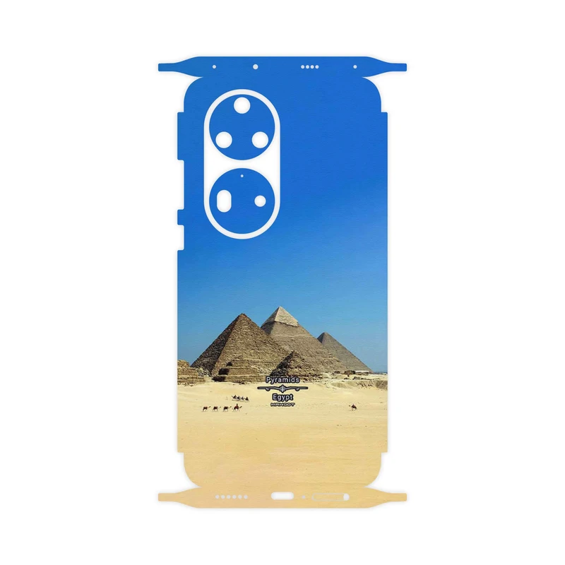 برچسب پوششی ماهوت مدل Pyramids of Egypt-FullSkin مناسب برای گوشی موبایل هوآوی P50 Pro