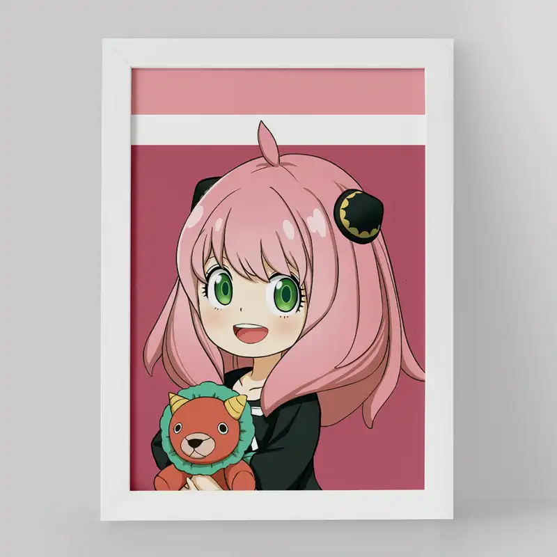 تابلو خندالو مدل انیا فورجر انیمه اسپای ایکس فمیلی کد 17709