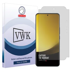VWK Tough model transparent Screen Protector Suitable for Xiaomi 13 Ultra Mobile Phone 