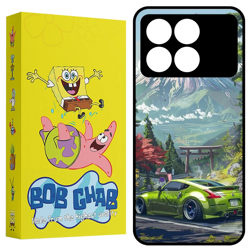 کاور باب قاب طرح ماشین مدل BCPK70P مناسب برای گوشی موبایل شیائومی Redmi K70 Pro 5G / Poco X6 Pro