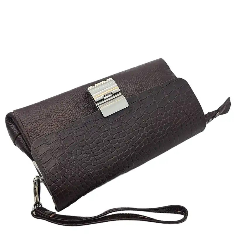 کیف دستی مدل سهند چرم طبیعی گاوی کد A_400