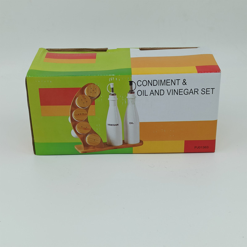 ست آبلیمو خوری و ادویه جات 7 پارچه مدل PJ01363 کد 36026