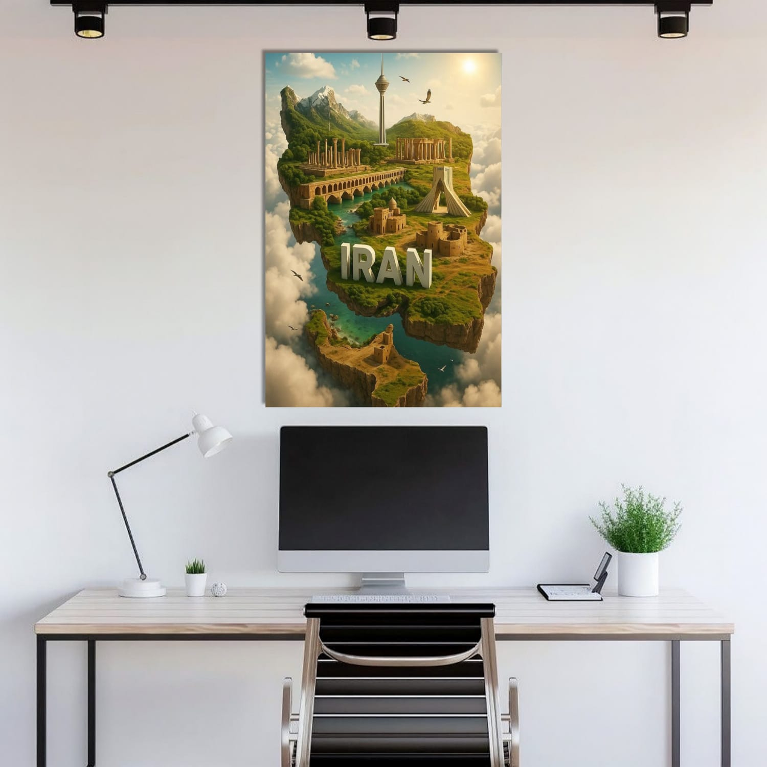 تابلو شاسی مدل ایران کد 2