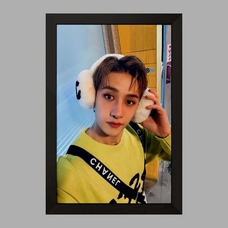 تابلو خندالو مدل بنگ چان گروه استری کیدز Stary Kids  کد 16930