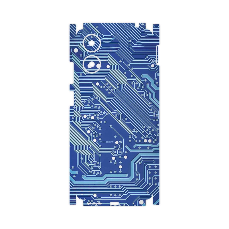 برچسب پوششی ماهوت مدل Blue_Printed_Circuit_Board-FullSkin مناسب برای گوشی موبایل موتورولا Moto G04s