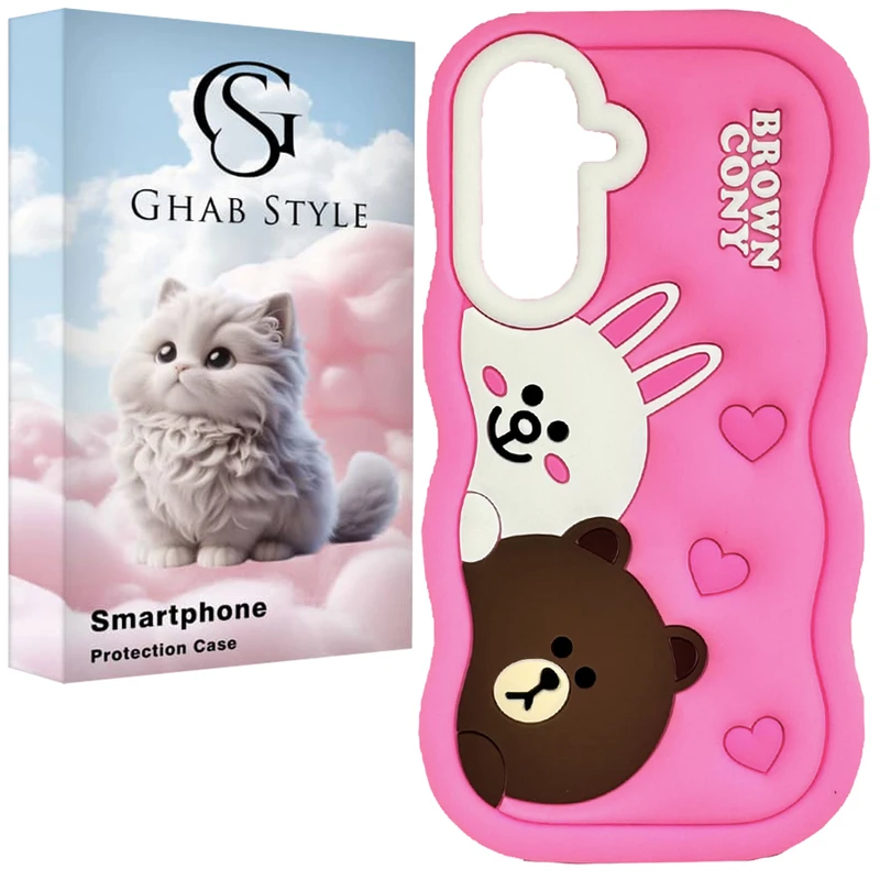 کاور قاب استایل مدل فانتزی دخترانه مناسب برای گوشی موبایل سامسونگ Galaxy A56 5G / A56 4Galaxy / A36 5G / A36 4G