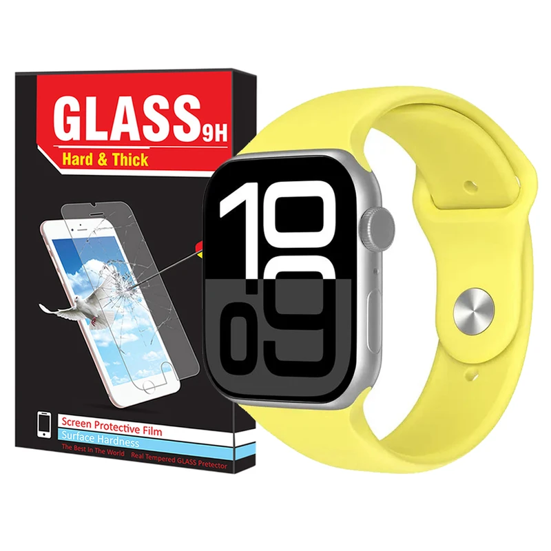 بند هارد اند تیک مدل SIC HT مناسب برای اپل واچ سری 10 سایز 46 میلی متری