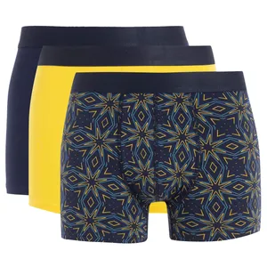 شورت پادار مردانه دفکتو مدل 535YL93 مجموعه 3 عددی