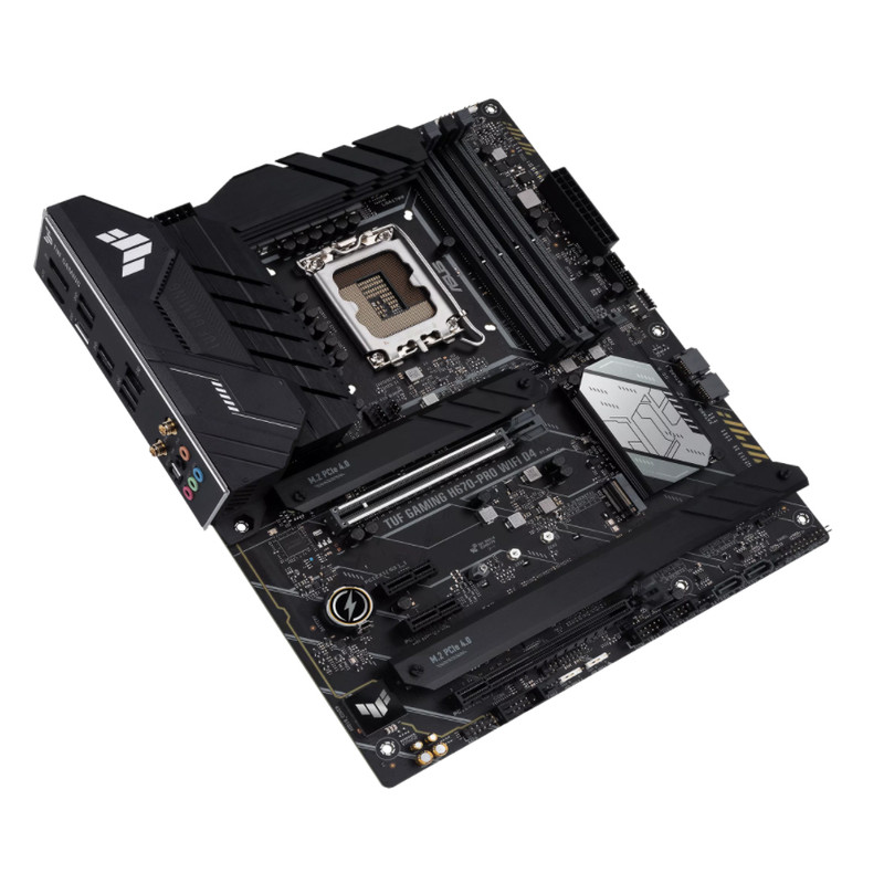مادربرد ایسوس مدل TUF GAMING H670-PRO WIFI D4 2