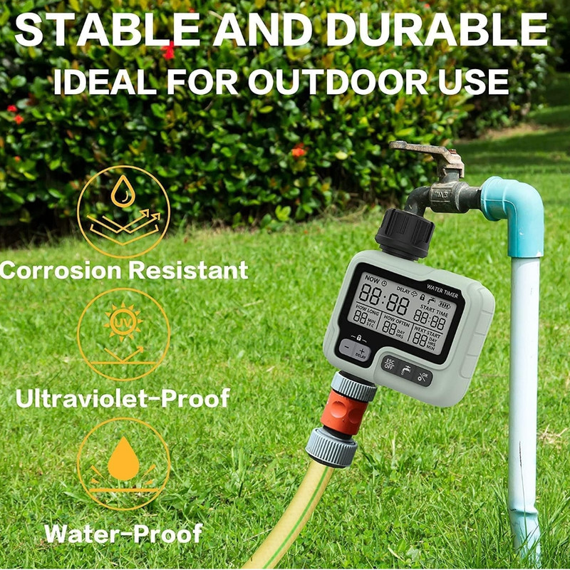 قیمت و خرید تایمر آبیاری مدل Irrigation plus