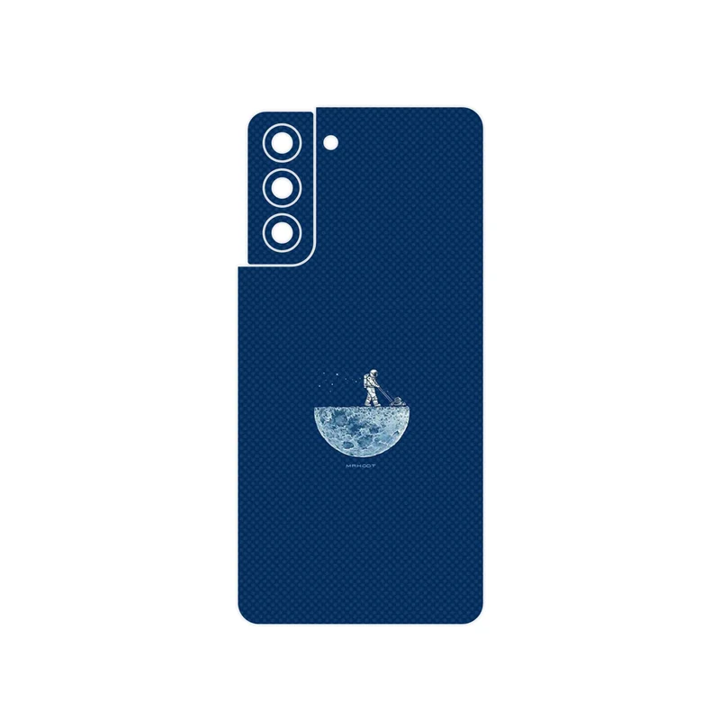 برچسب پوششی ماهوت مدل Minimal Gardener Astronaut مناسب برای گوشی موبایل سامسونگ Galaxy S21 5G