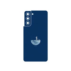 MAHOOT Minimal Gardener Astronaut Cover Sticker for Samsung Galaxy S21 5G