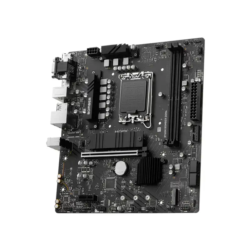 مادربرد ام اس آی مدل B760M BOMBER DDR4