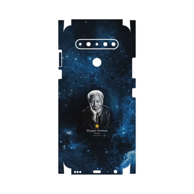 برچسب پوششی ماهوت مدل Morgan Freeman-FullSkin مناسب برای گوشی موبایل ال جی K61