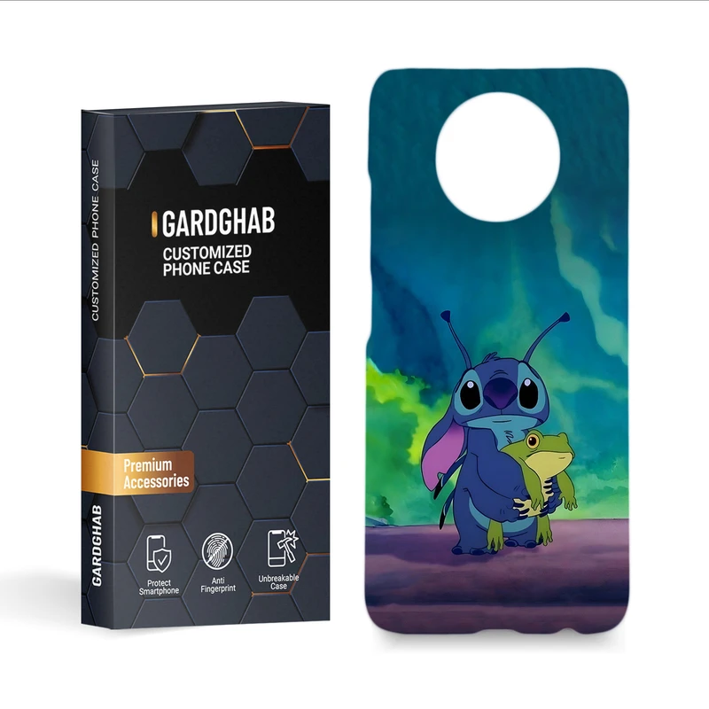 کاور گارد قاب مدل دخترانه مناسب برای گوشی موبایل شیائومی Redmi Note 9t / Note 9 5G