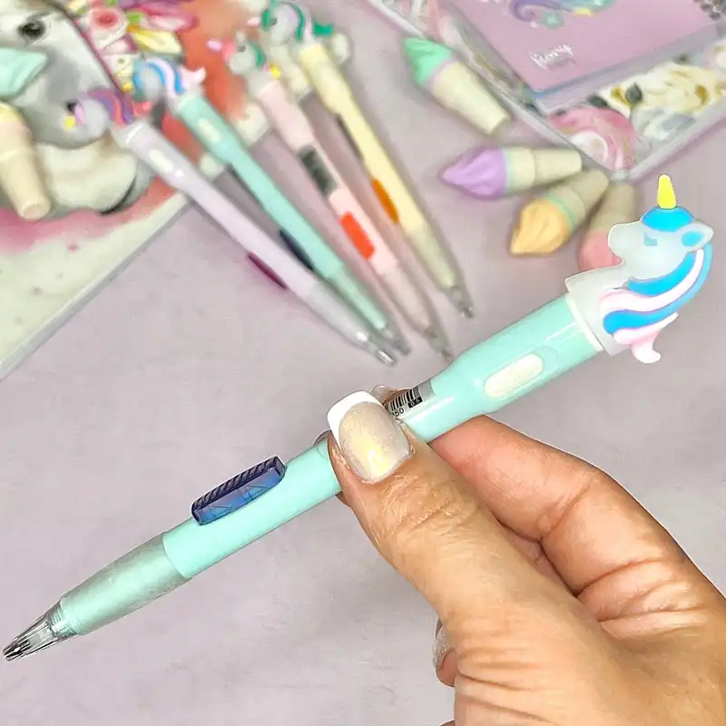 مداد نوکی 0.5 میلی متری مدل چراغ دار طرح یونیکورن