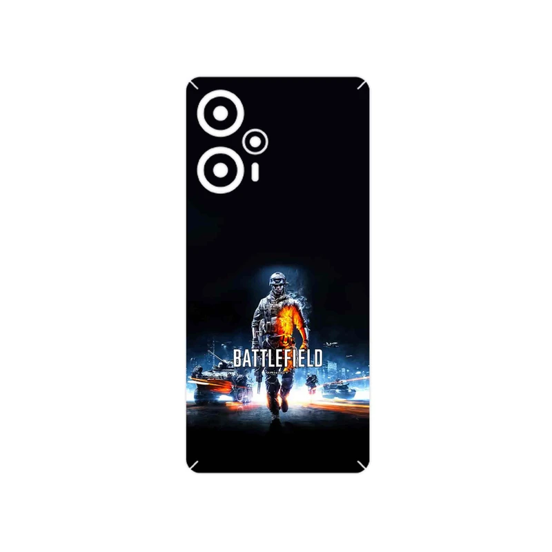 برچسب پوششی ماهوت مدل Battlefield Game Series مناسب برای گوشی موبایل شیائومی Poco F5