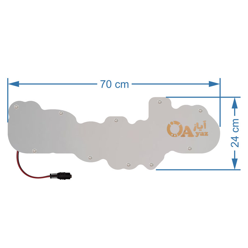 تابلو ال ای دی آیاز مدل تعمیرات کد 406B