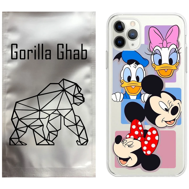 کاور گوریلا قاب مدل CLG کد 5 طرح عروسکی مناسب برای گوشی موبایل اپل iPhone 11 Pro Max