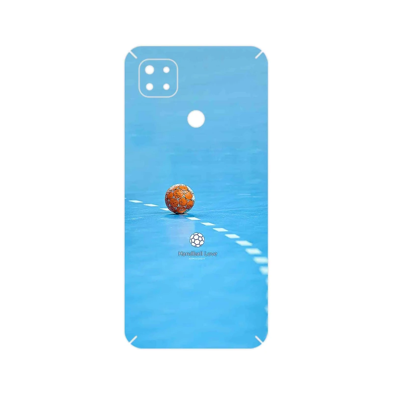برچسب پوششی ماهوت مدل Handball مناسب برای گوشی موبایل شیائومی Redmi 9C NFC